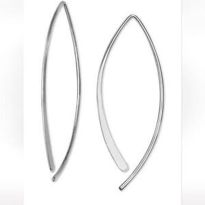 Giani Bernini Threader Sterling Silver Earrings/ BNWT